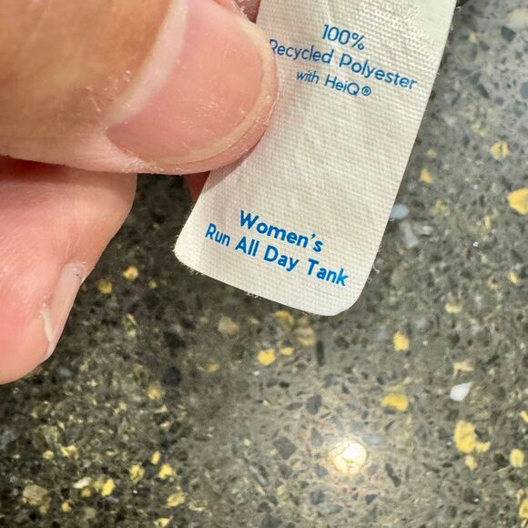 Janji Run All Day Tank Too. Black. Size Small. - Picture 7 of 8